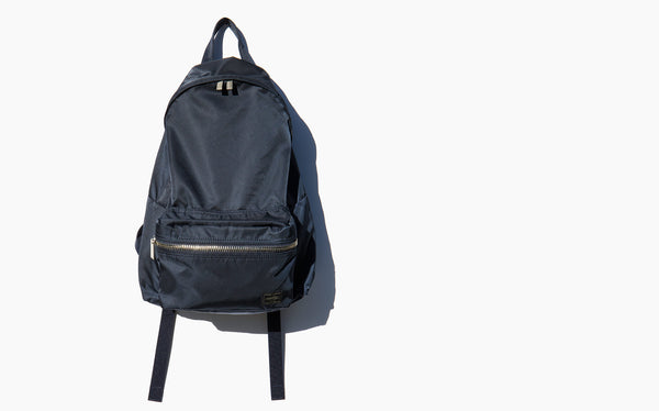 Porter Navy Nylon Daypack