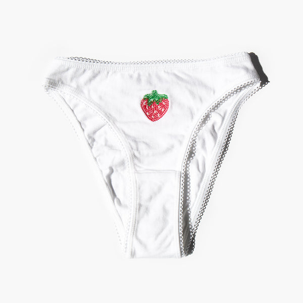 Bedazzled Cherry Undies – Poppy Undies