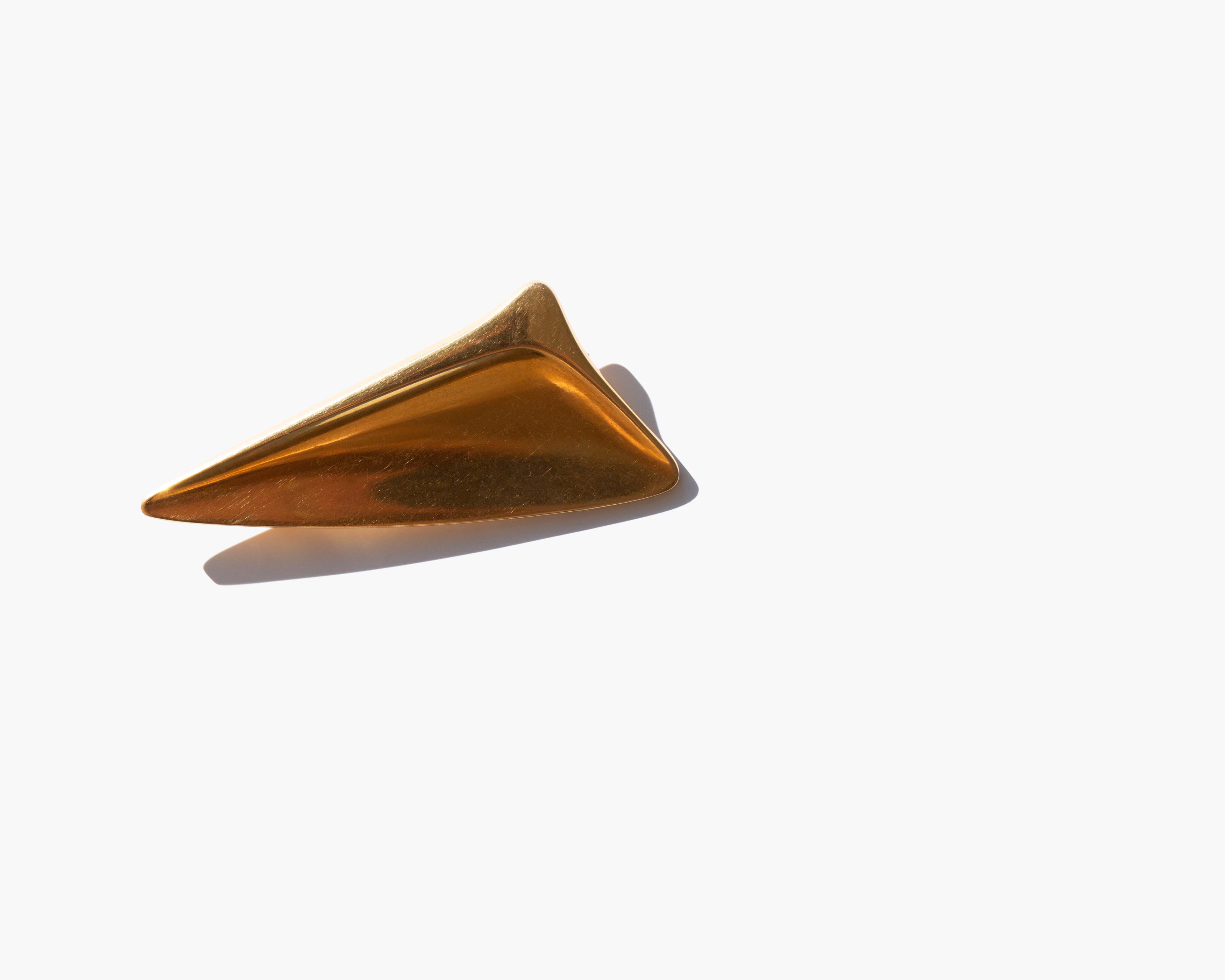 Henning Koppel Abstract Brooch