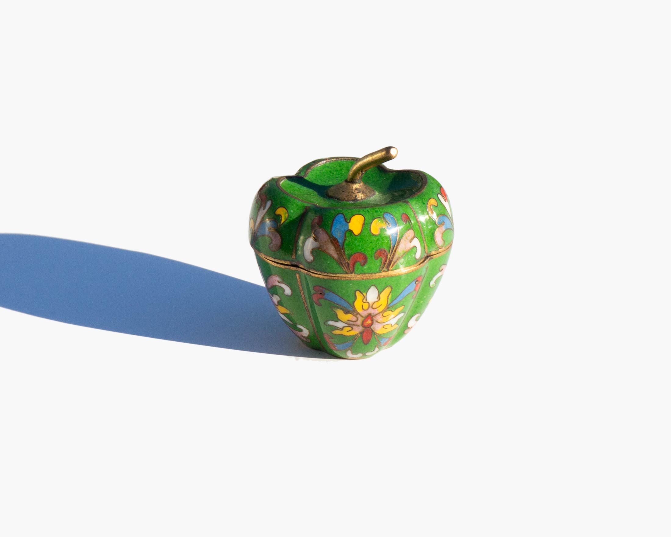 Cloisonné Pepper Box