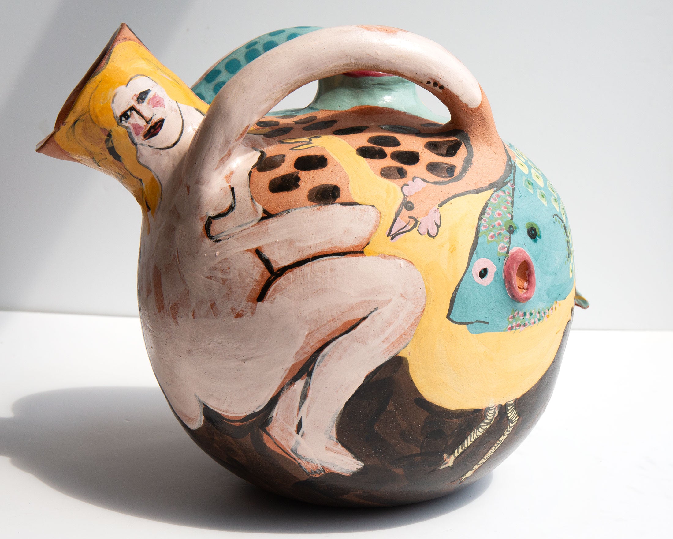 Stay Up All Night Whimsy Pottery