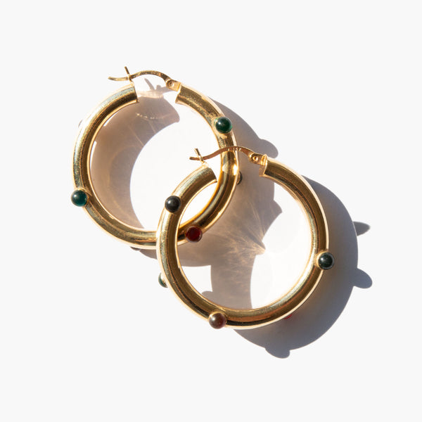 Meulan Hoop Earrings