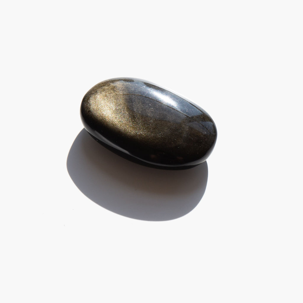 Oval Obsidian Touch Stone