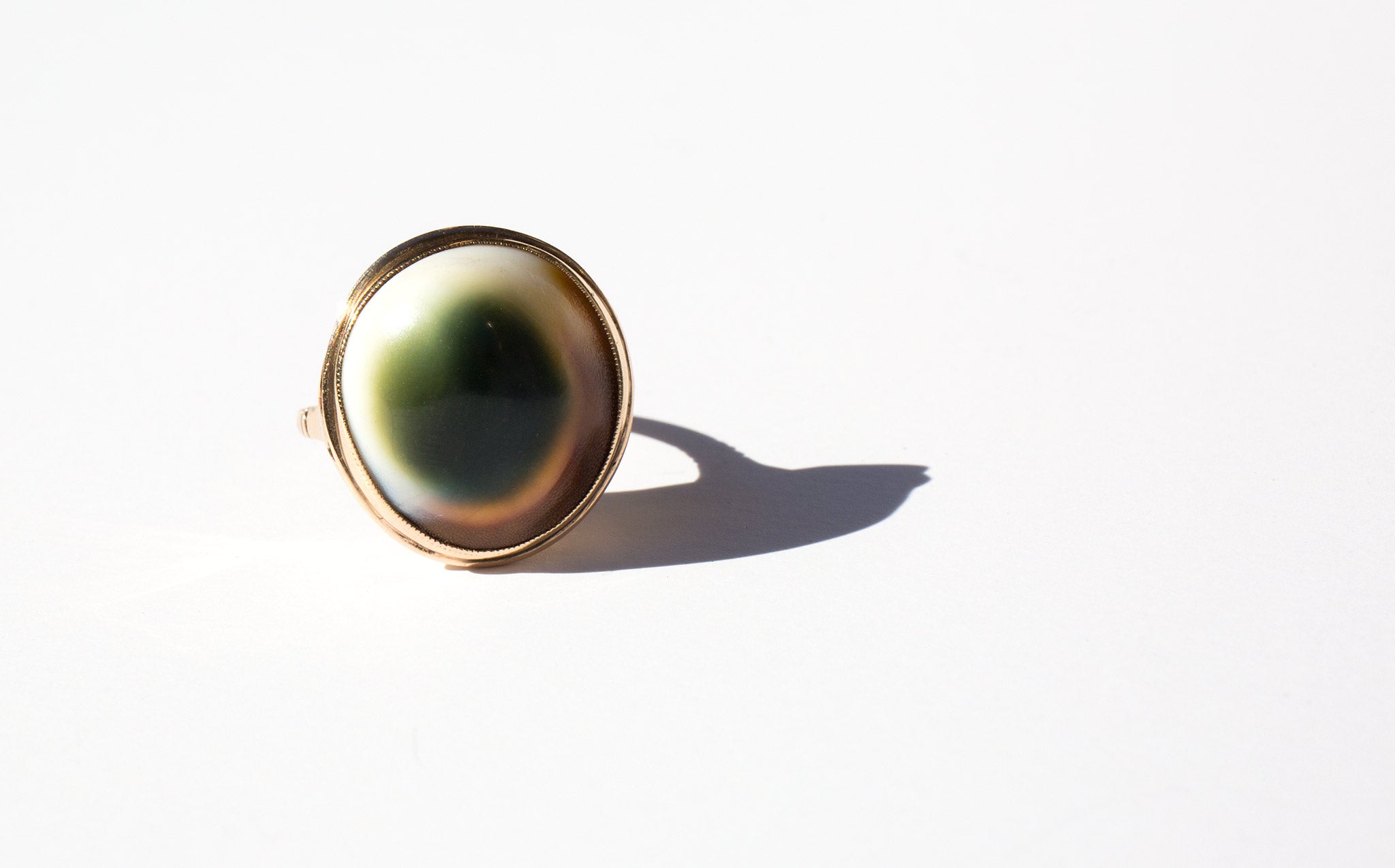 Cat's Eye Ring