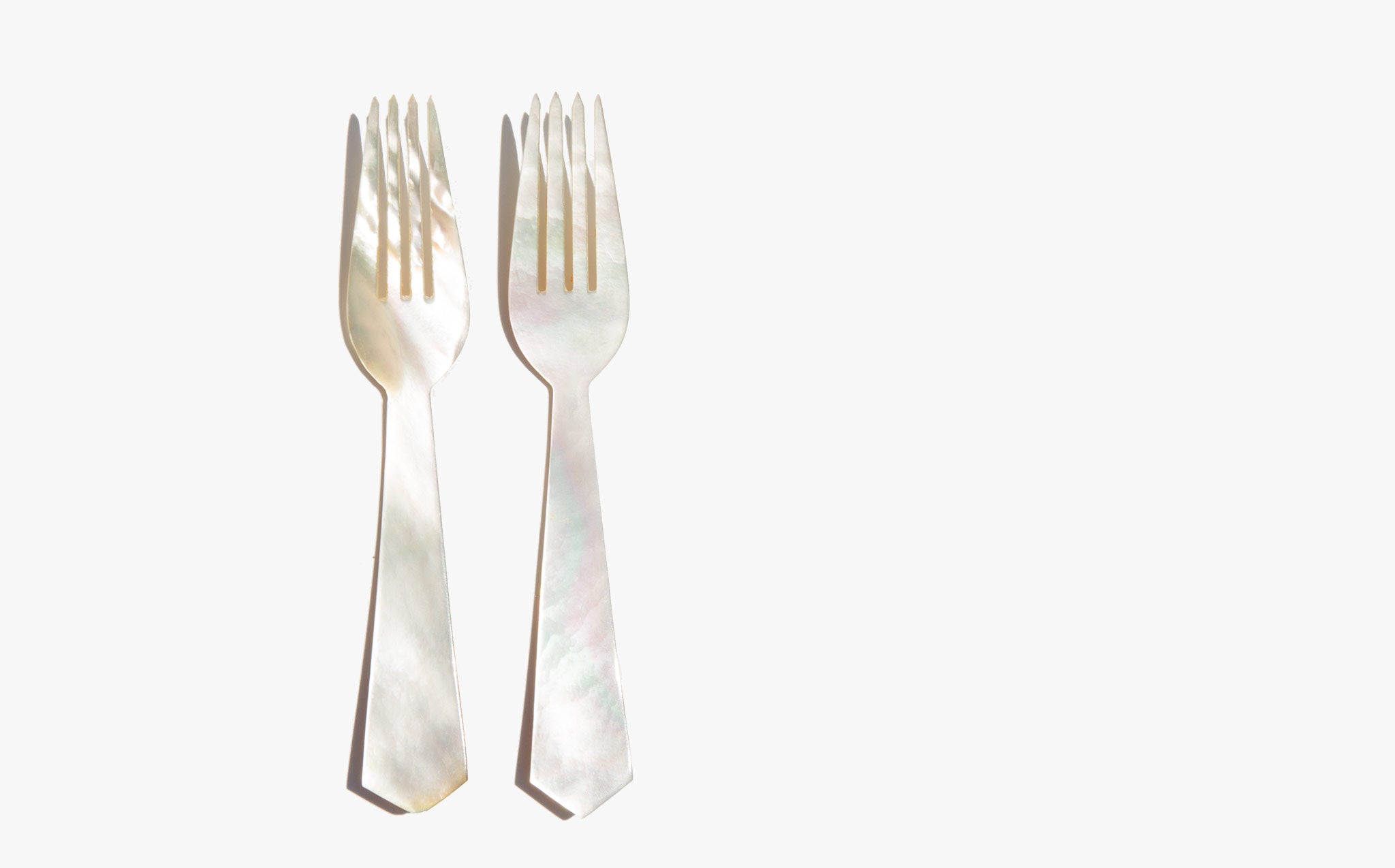 Mother of Pearl Cocktail Forks