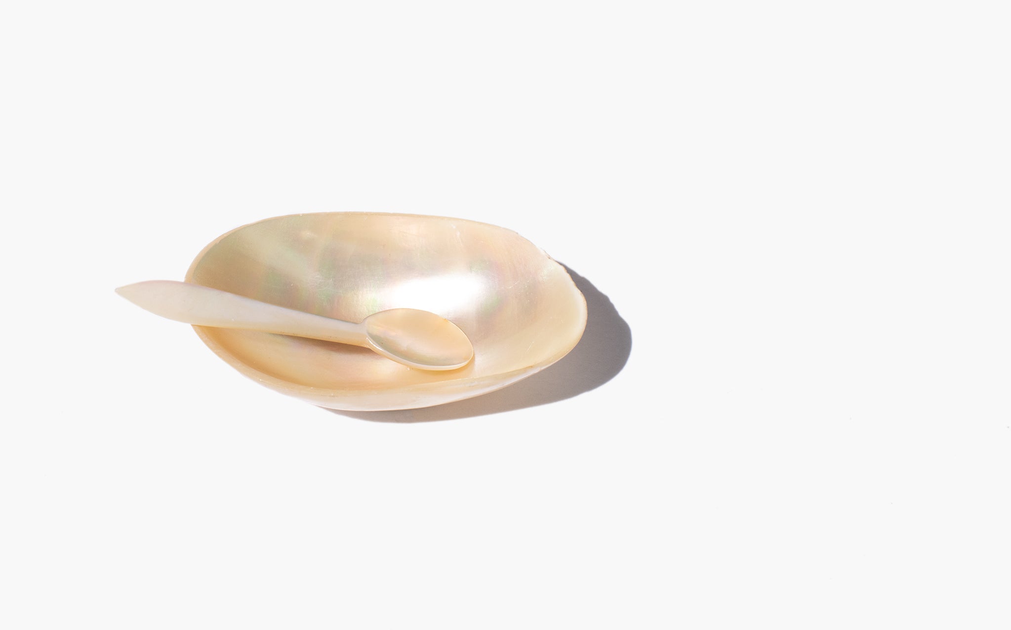 Mother of Pearl Salt Dish