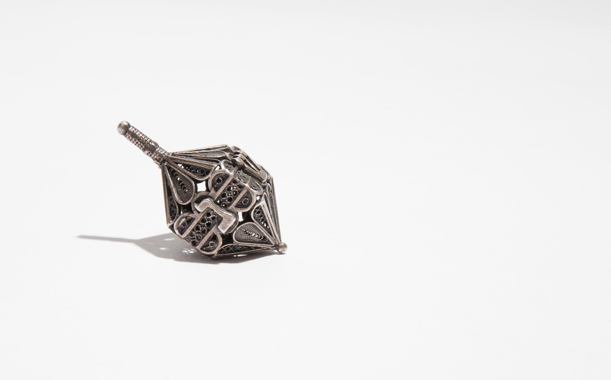 Sterling Silver Dreidel