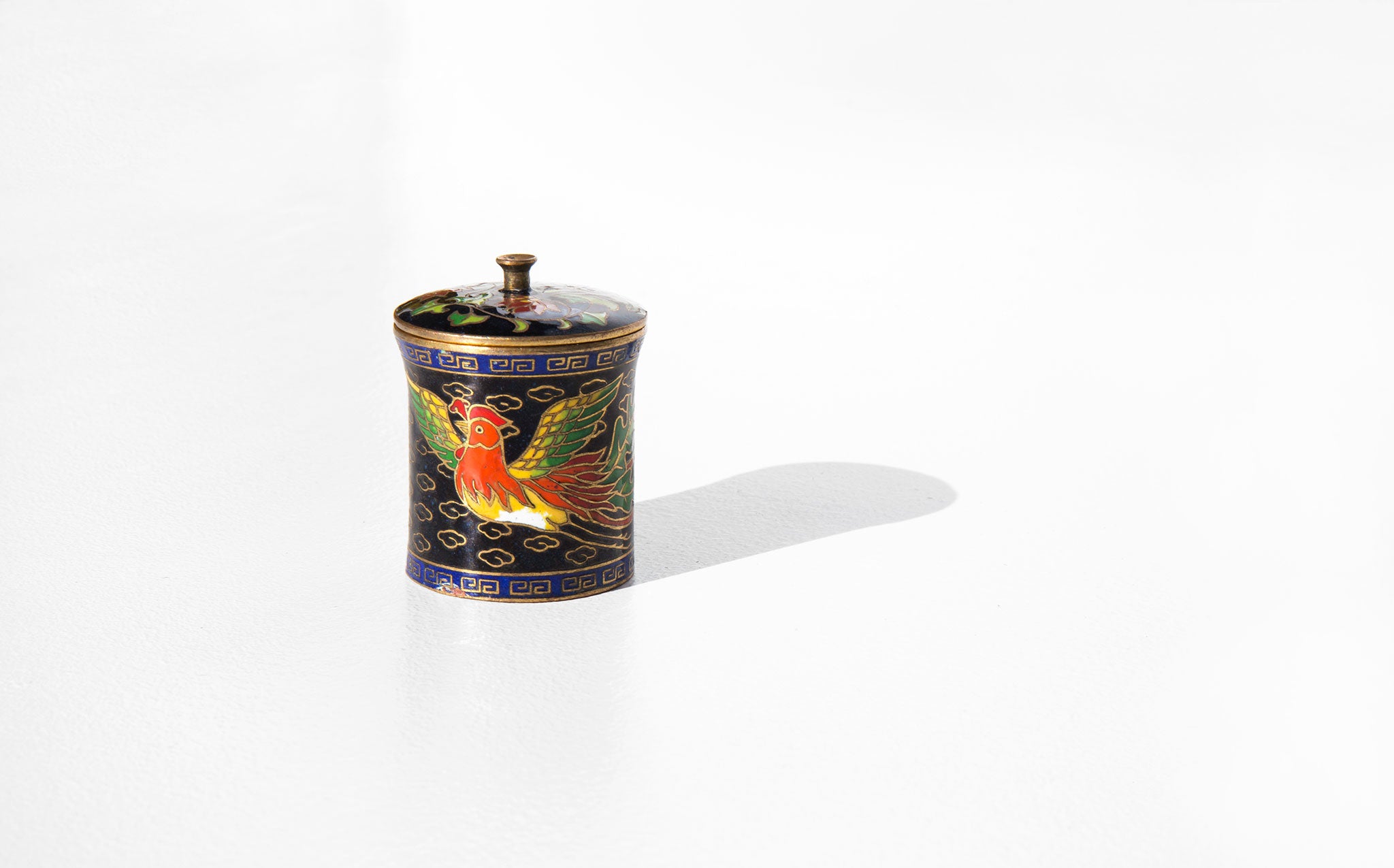 Luck and Fortune Cloisonné Box