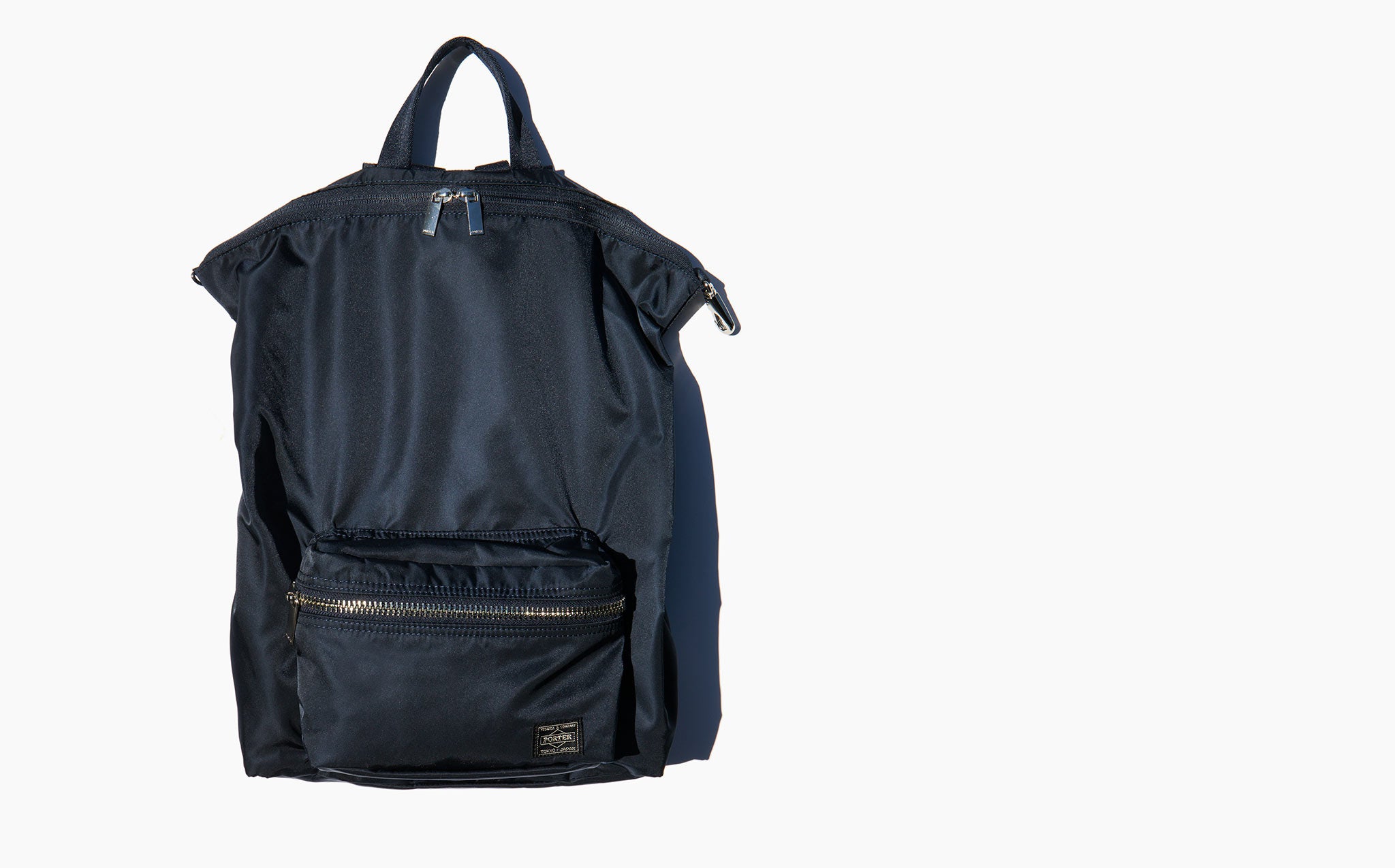 Porter Navy Daily Packable 2 Way Pack | Kindred Black