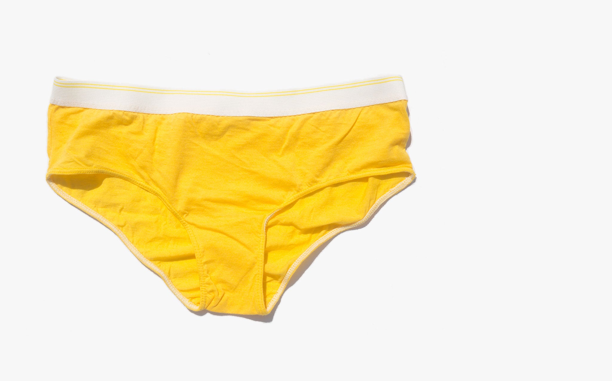 Vivien Ramsay Yellow Classic Brief | Kindred Black