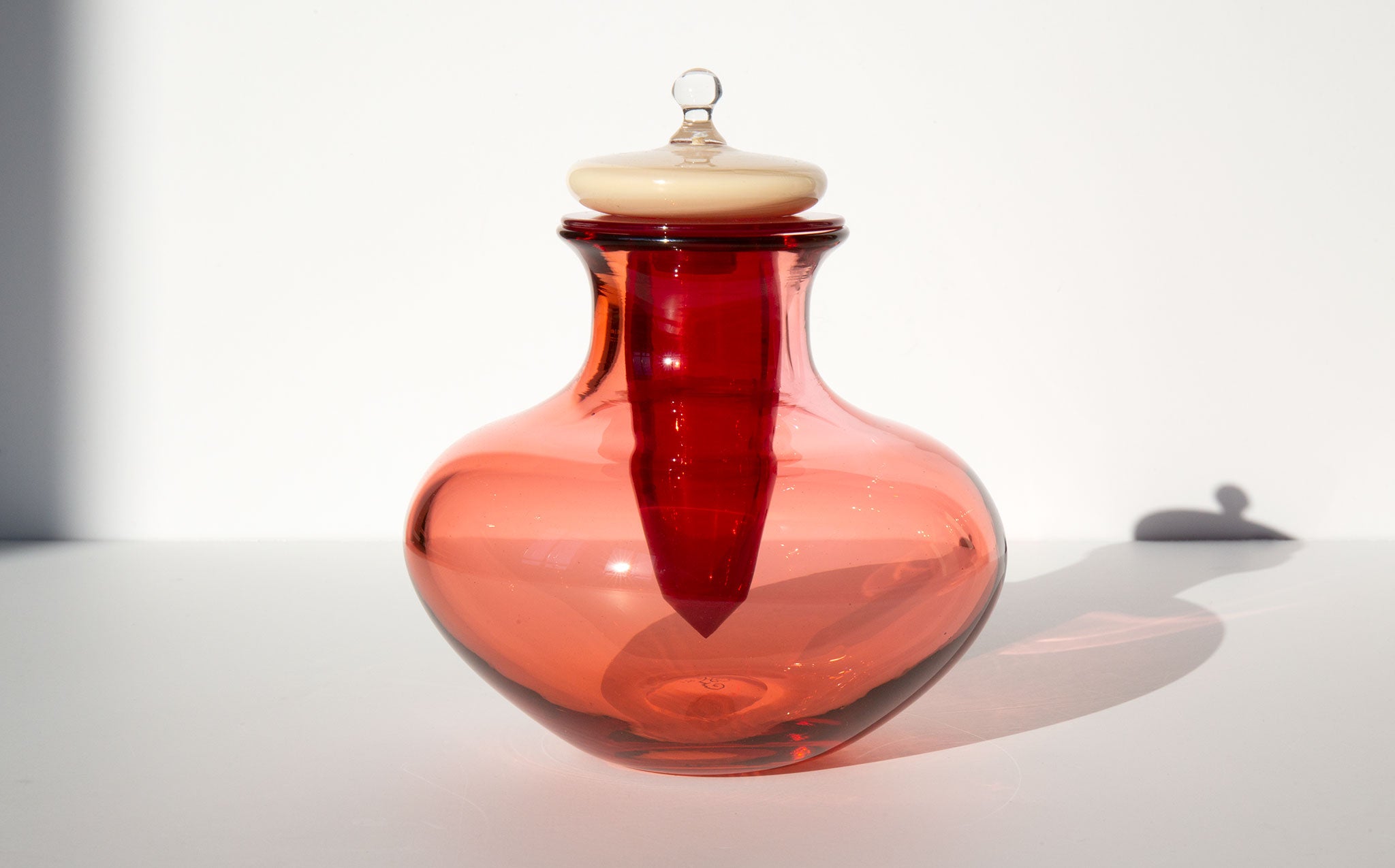 Curio Vessel in Ruby