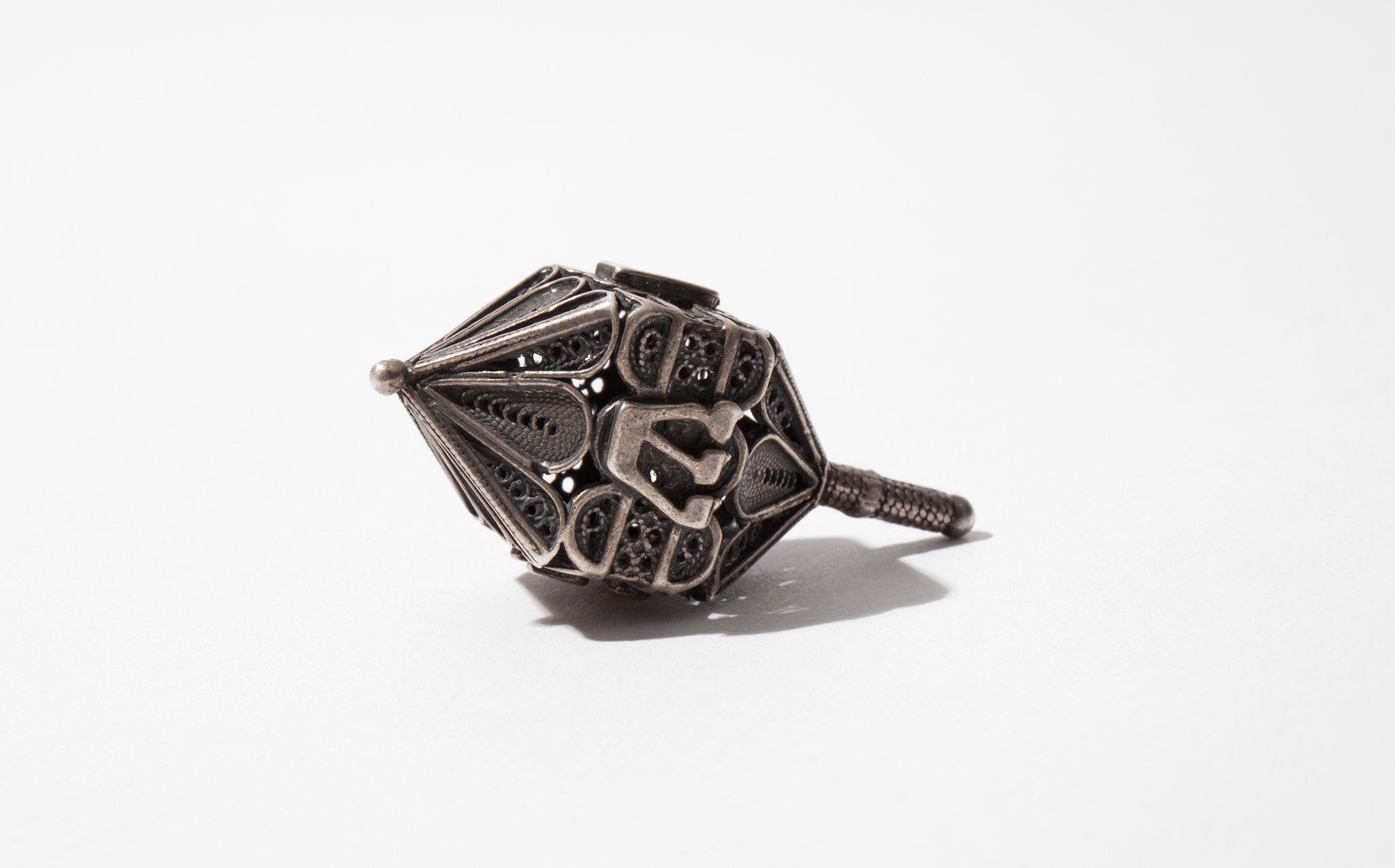 Sterling Silver Dreidel