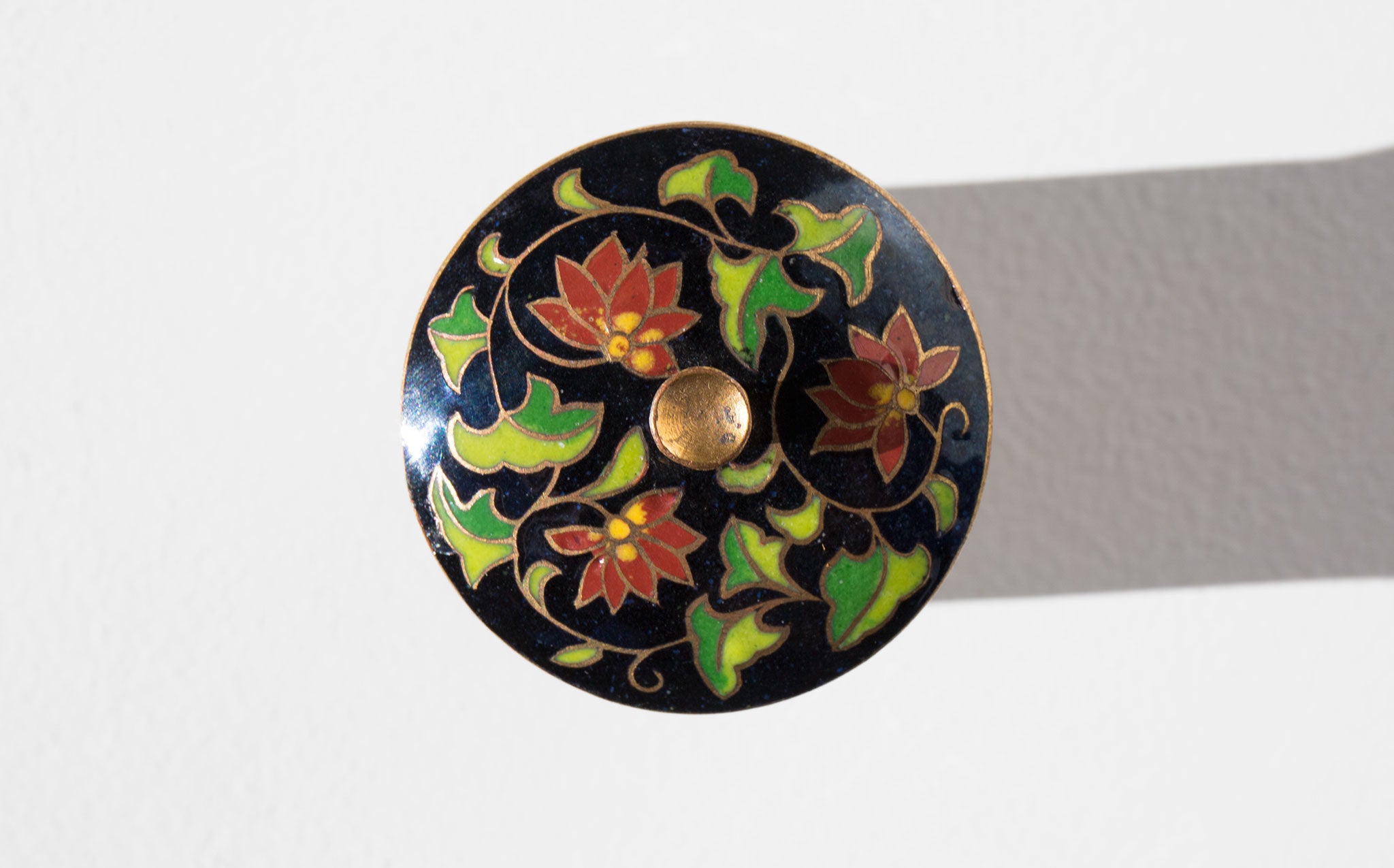 Luck and Fortune Cloisonné Box