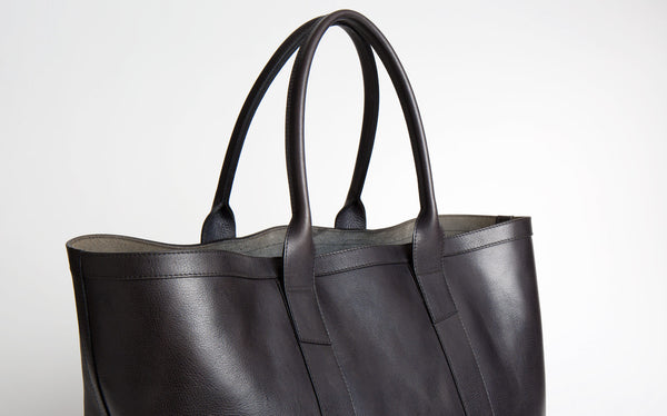 Lotuff Working Tote | Kindred Black