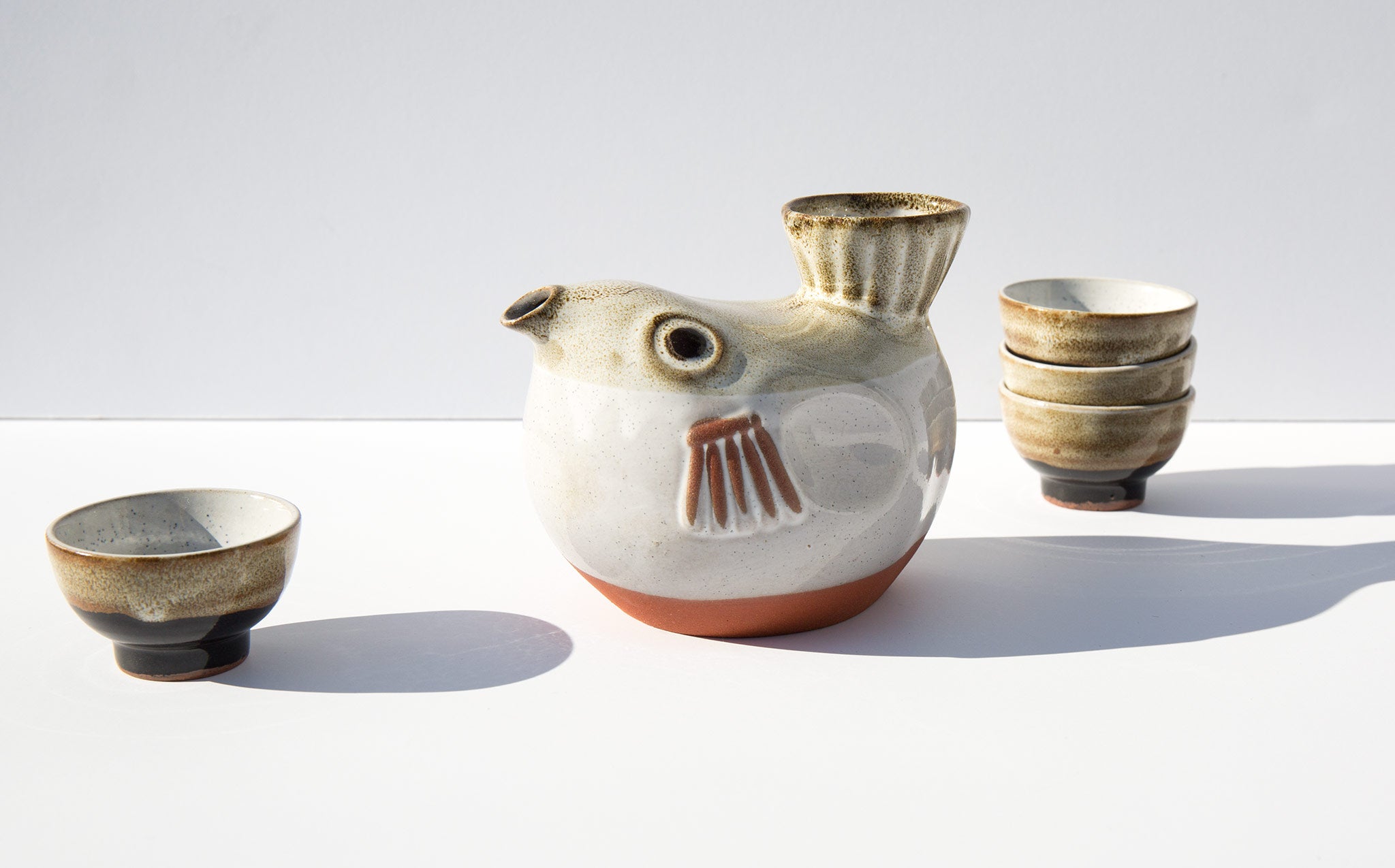 Blowfish Sake Set