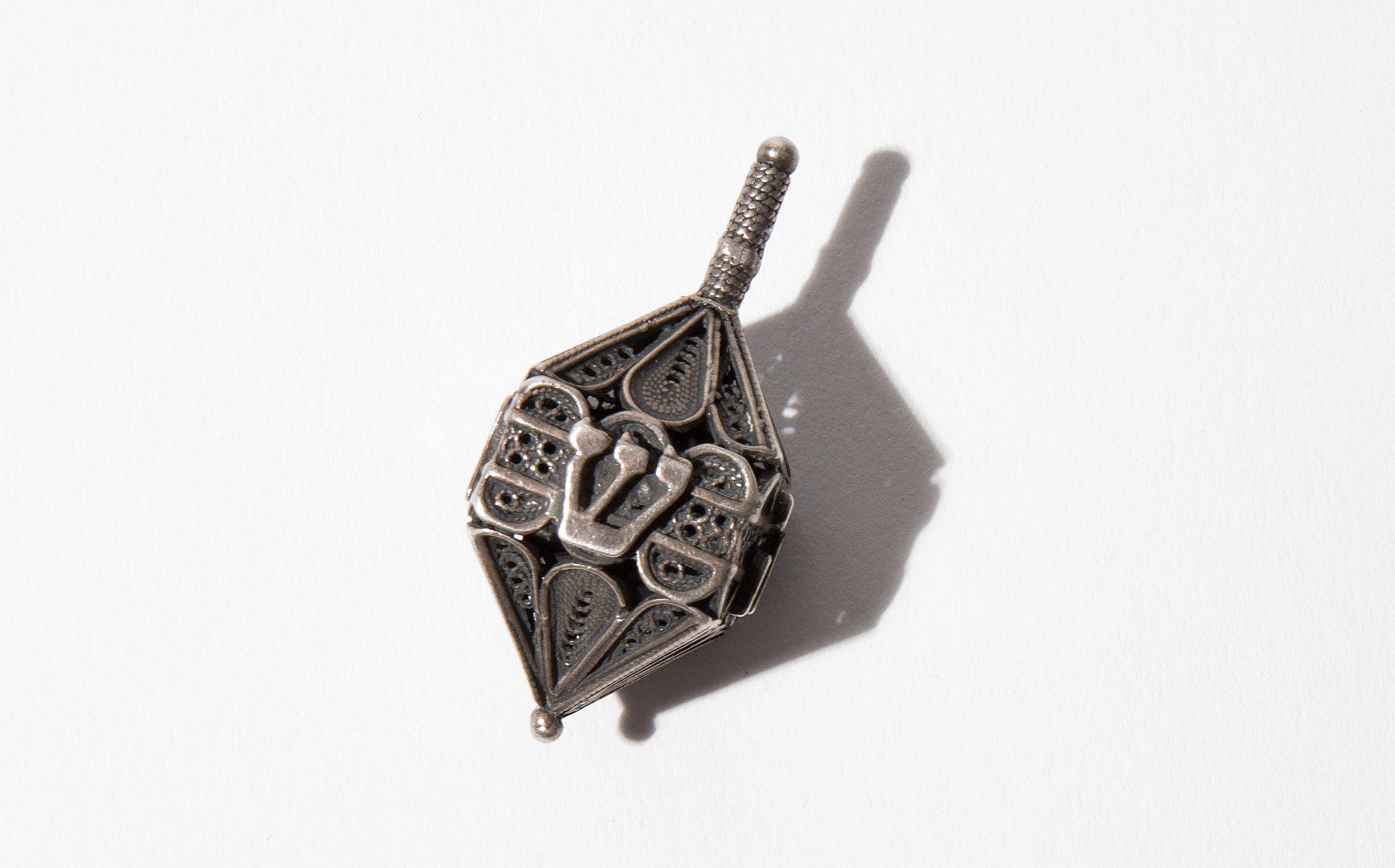 Sterling Silver Dreidel