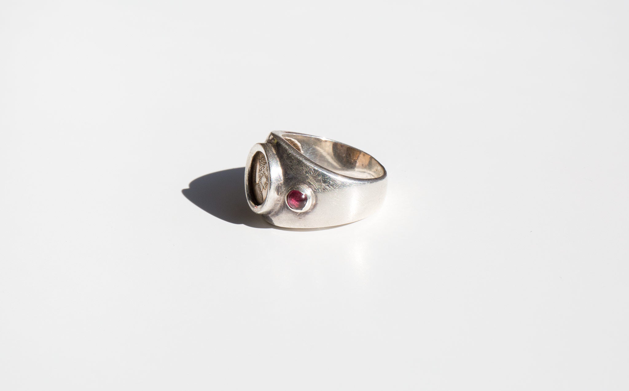 Isle of Man Crown Ring