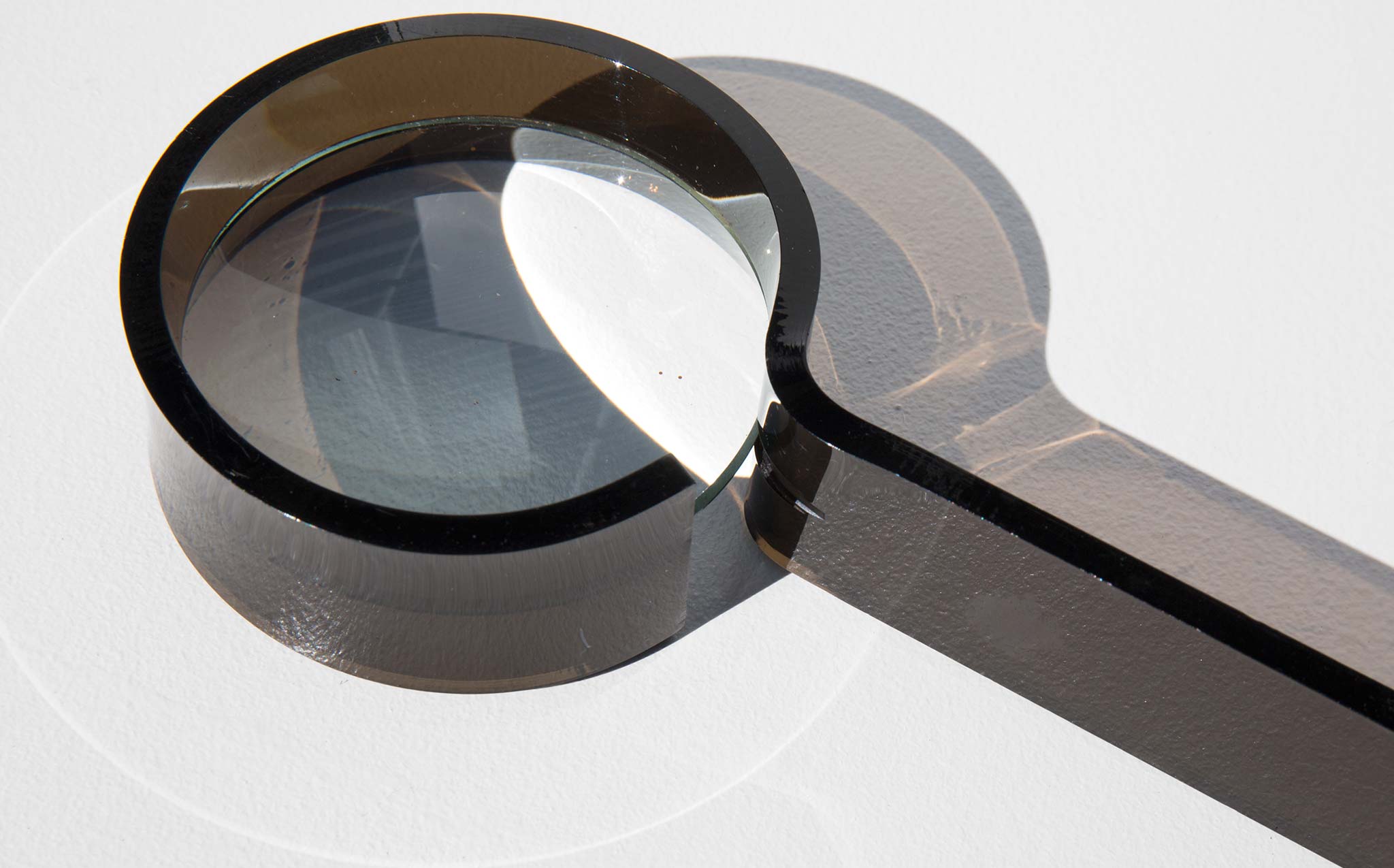 Lucite Magnifier