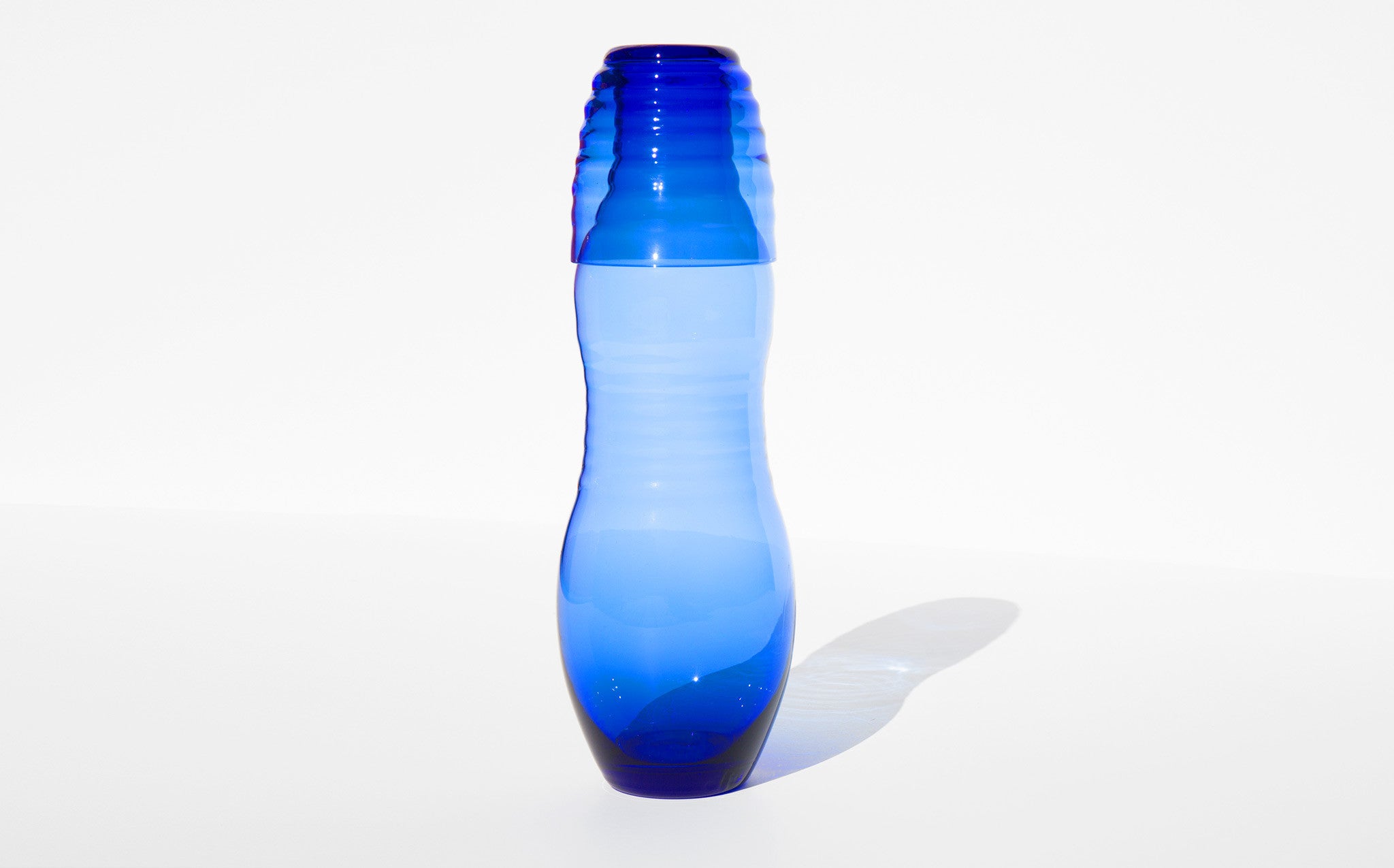 Cerulean Bureau Pitcher