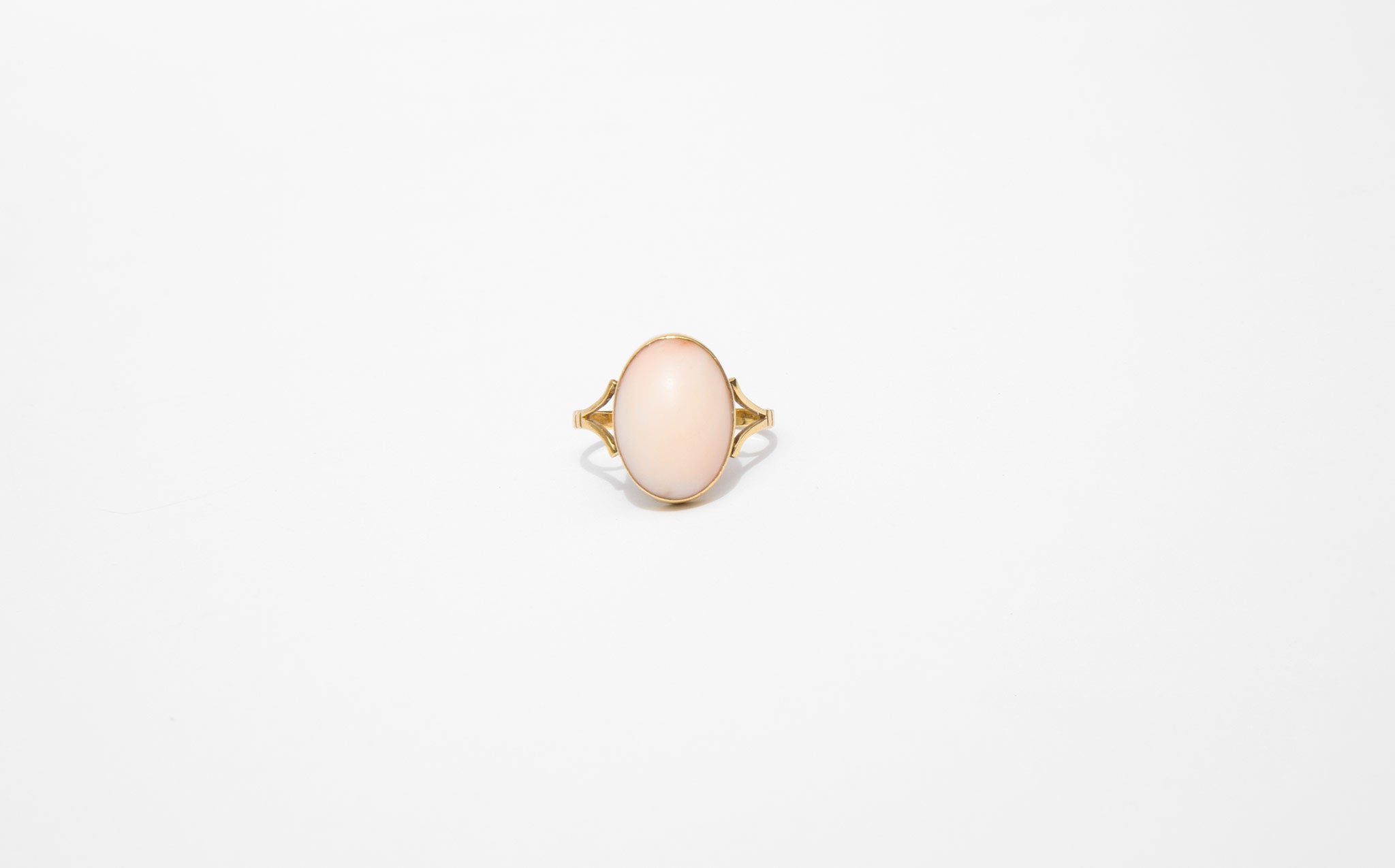 Angel Skin Coral Ring