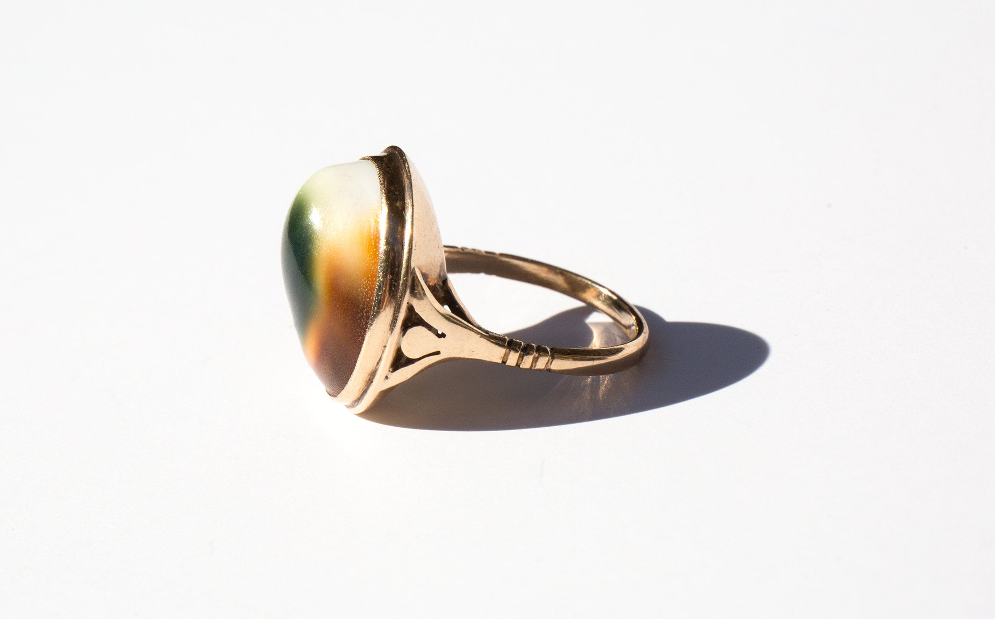 Cat's Eye Ring