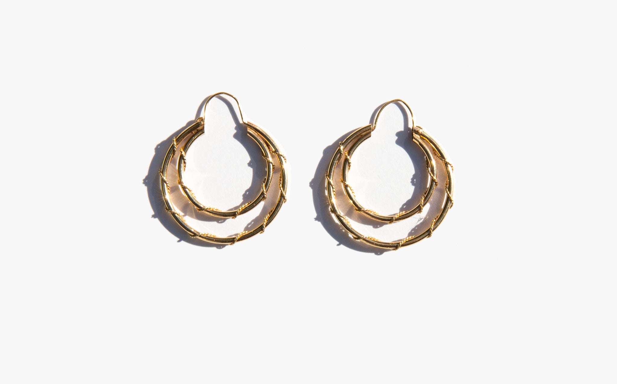 Double-Up Hoops