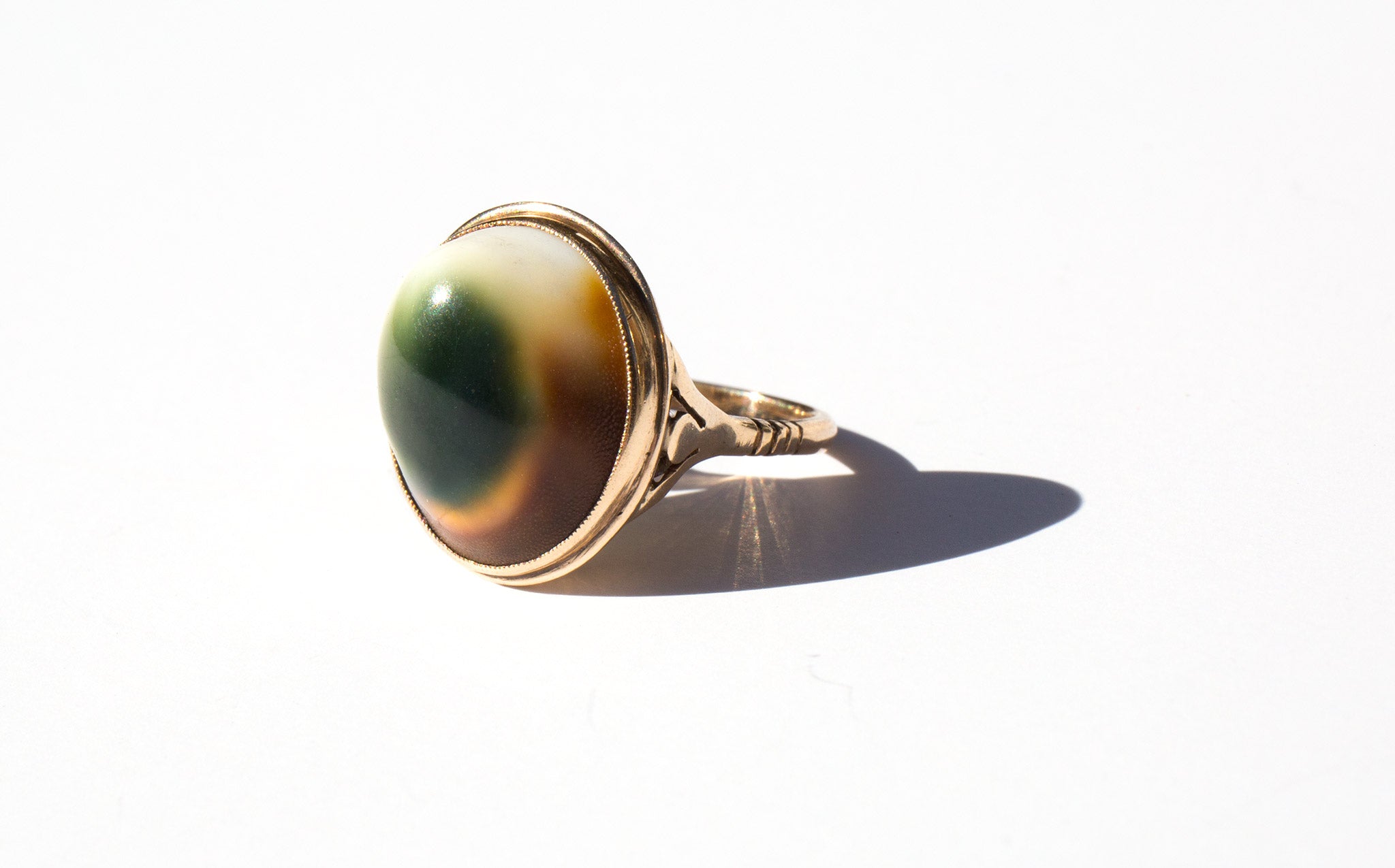 Cat's Eye Ring