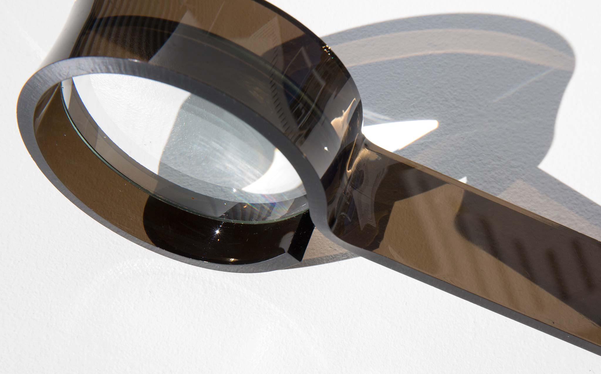 Lucite Magnifier