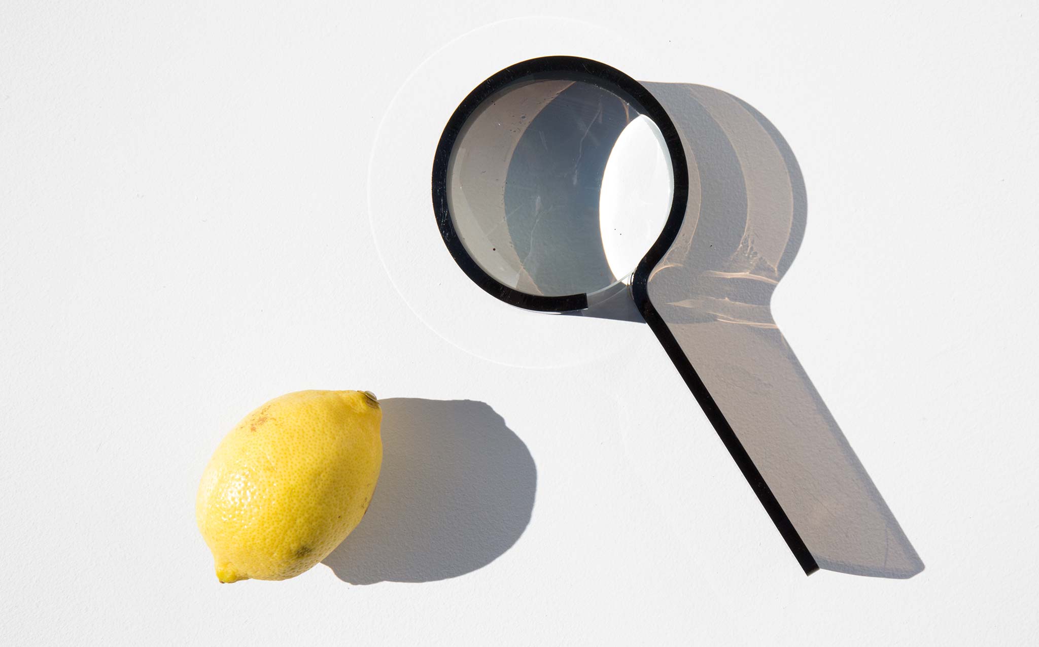 Lucite Magnifier