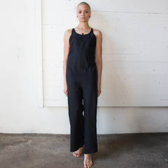 Baserange Black Otay Jumpsuit | Kindred Black