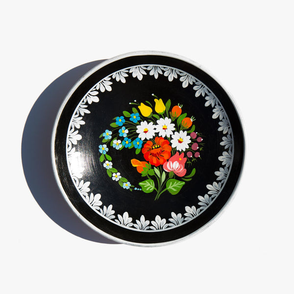 Mexican Painted Plate