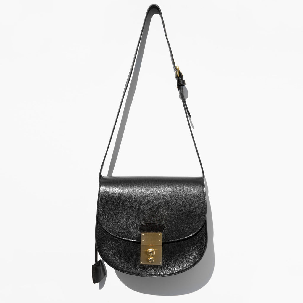 Lotuff Arc Shoulder Bag | Kindred Black