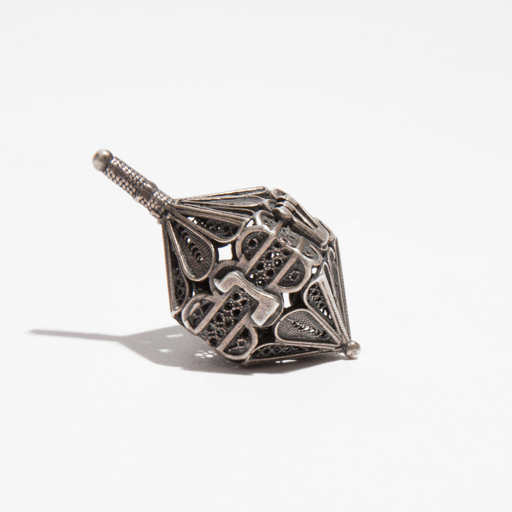 Sterling Silver Dreidel