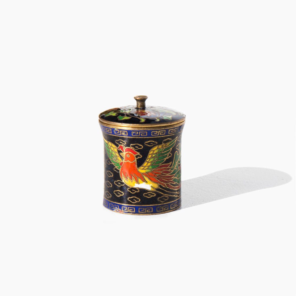 Luck and Fortune Cloisonné Box